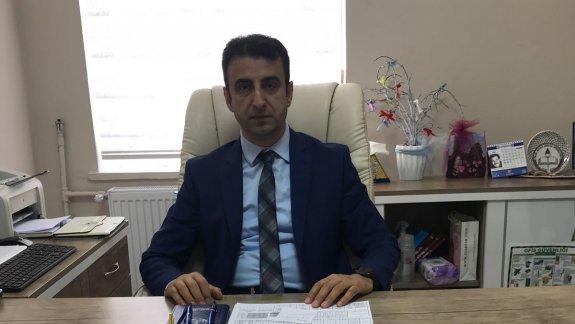 İlçe Milli Eğitim Müdürümüz Mehmet ARSLAN görevine başladı.