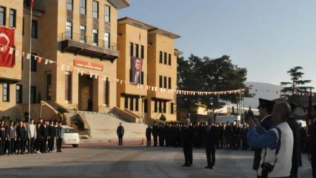 Cumhuriyetimizin Kurucusu Gazi Mustafa Kemal Atatürk'ün ebediyete irtihalinin 85. Yılı